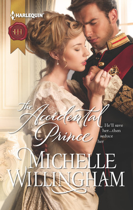 Cover image for The Accidental Prince